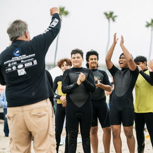 B2M Boys Surf Team